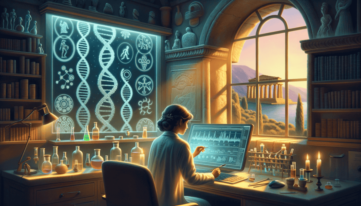 DNA Research and the Ancient Greeks: Unlocking the Secrets of the Past 1 Image Description