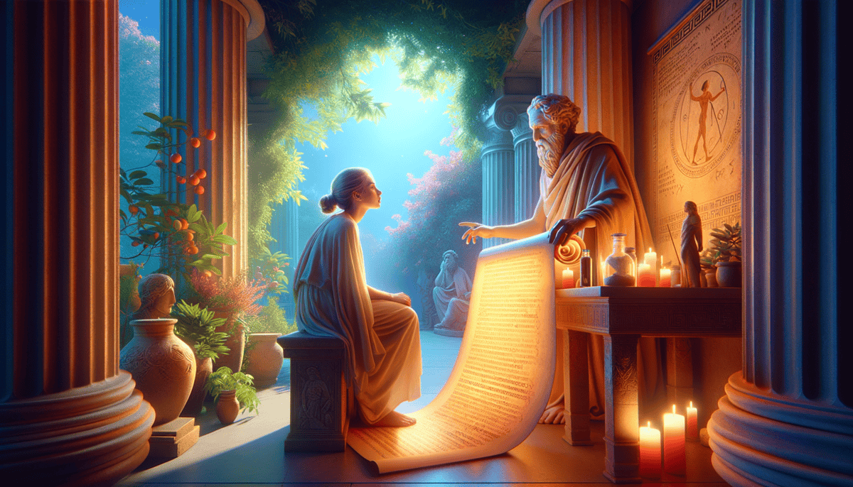 Greek Influence on Today's World: The Ancient Roots of Modern Civilization 5 Image Description