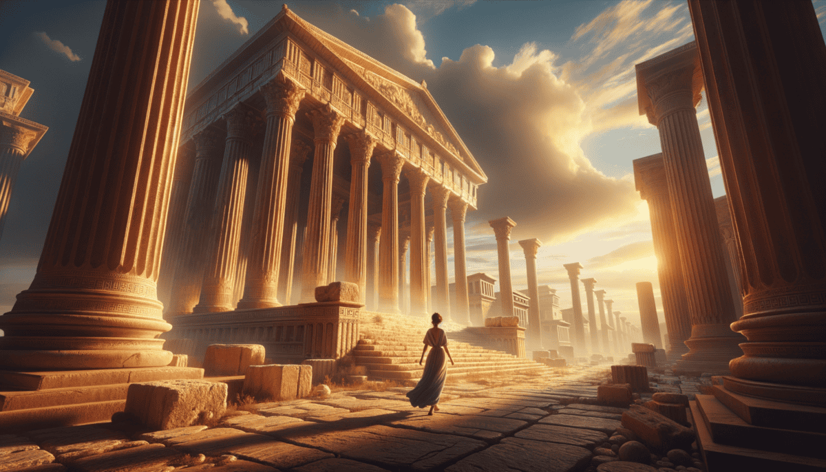 Greek Influence on Today's World: The Ancient Roots of Modern Civilization 4 Image Description