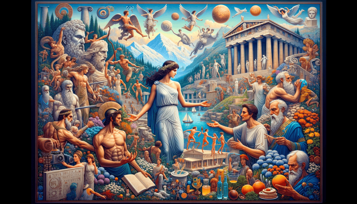 Greek Influence on Today's World: The Ancient Roots of Modern Civilization 3 Image Description