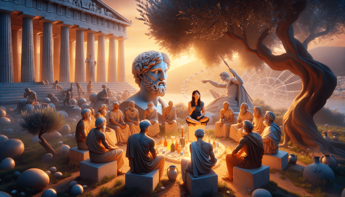 Greek Influence on Today's World: The Ancient Roots of Modern Civilization 2 Image Description