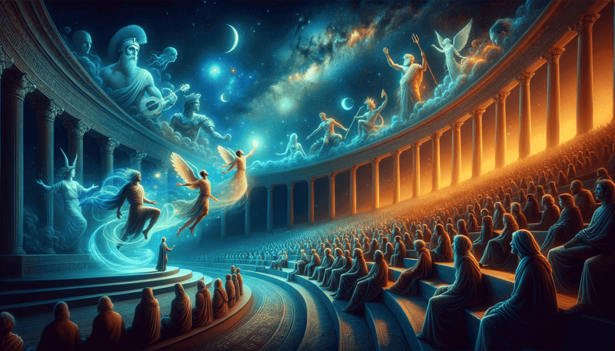 The Myth of the Hero's Journey: Greek Tales That Shaped the Legends of Tomorrow 5 Image Description