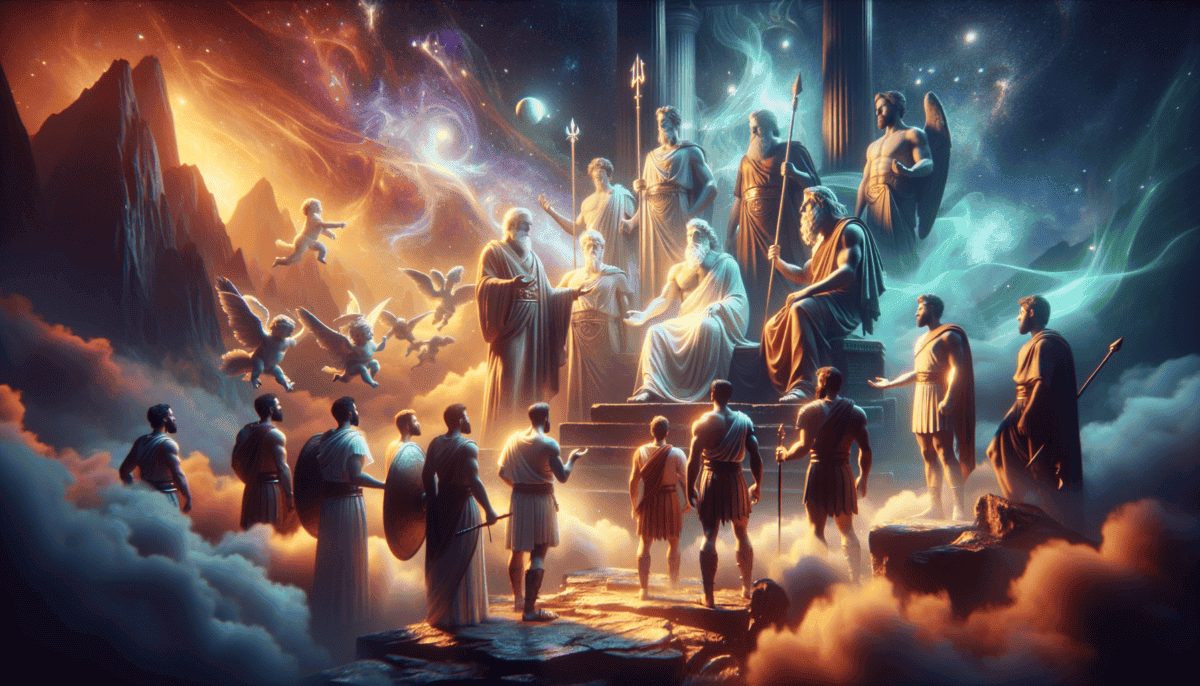 The Myth of the Hero's Journey: Greek Tales That Shaped the Legends of Tomorrow 4 Image Description