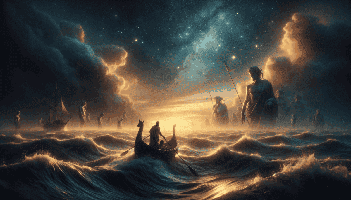 The Myth of the Hero's Journey: Greek Tales That Shaped the Legends of Tomorrow 3 Image Description