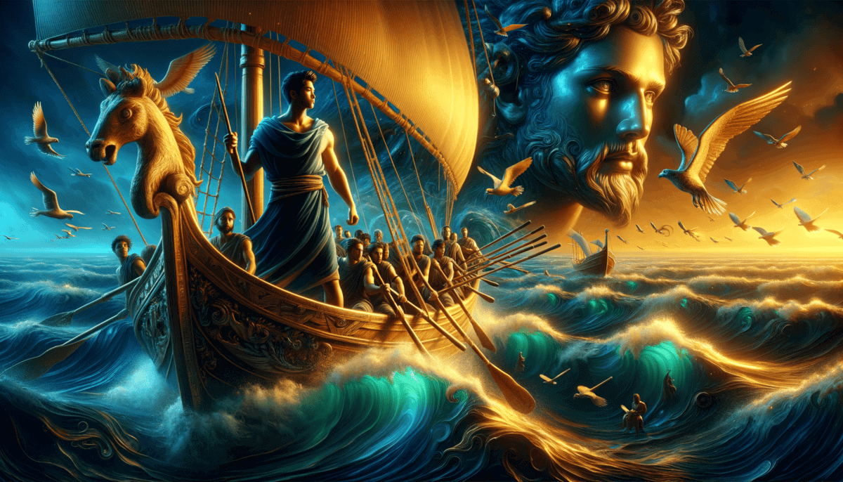 The Myth of the Hero's Journey: Greek Tales That Shaped the Legends of Tomorrow 1 Image Description