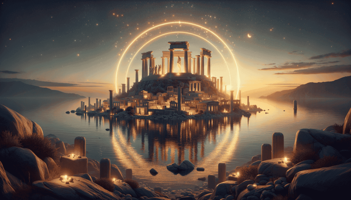 Delos: The Sacred Island of Apollo and the Birthplace of Divine Twins 5 Image Description