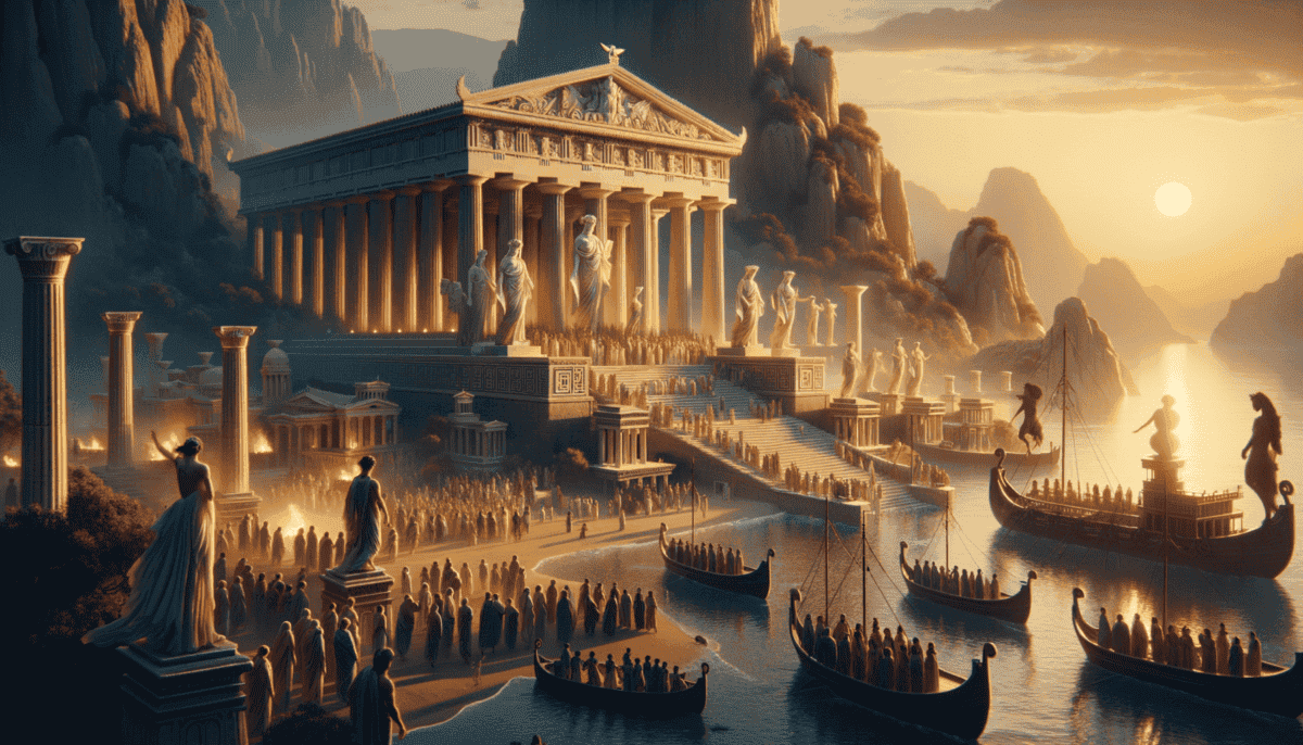 Delos: The Sacred Island of Apollo and the Birthplace of Divine Twins 3 Image Description