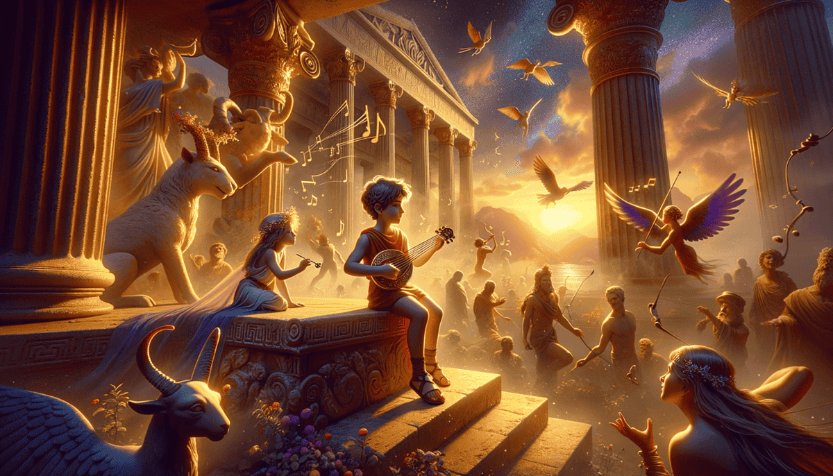 Delos: The Sacred Island of Apollo and the Birthplace of Divine Twins 2 Image Description