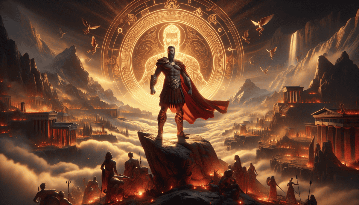 Ares: The God of War and Chaos - Unraveling Myths and Legends 5 Image Description