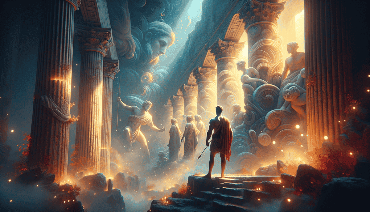 Ares: The God of War and Chaos - Unraveling Myths and Legends 4 Image Description