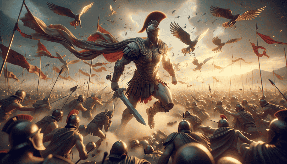 Ares: The God of War and Chaos - Unraveling Myths and Legends 3 Image Description