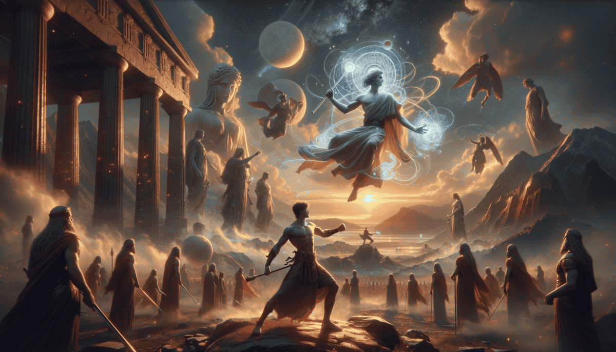 Ares: The God of War and Chaos - Unraveling Myths and Legends 1 Image Description