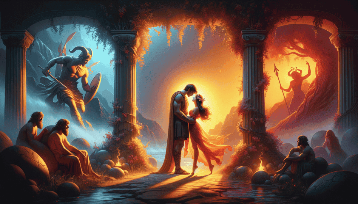 Ares: The God of War and Chaos - Unraveling Myths and Legends 2 Image Description