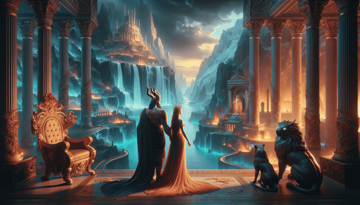 Hades: The Dark Ruler of the Underworld and His Invisible Kingdom 5 Image Description