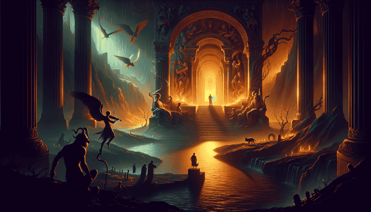 Hades: The Dark Ruler of the Underworld and His Invisible Kingdom 4 Image Description