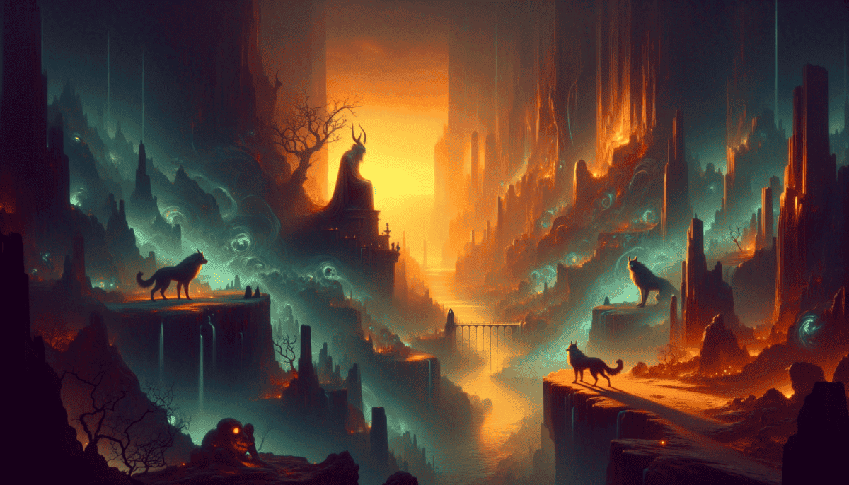 Hades: The Dark Ruler of the Underworld and His Invisible Kingdom 3 Image Description