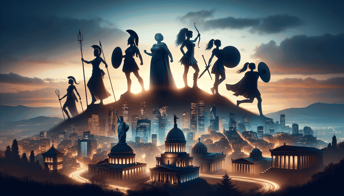 Greek Women Warriors and Queens: Legends and Legacies in History and Myth 5 Image Description