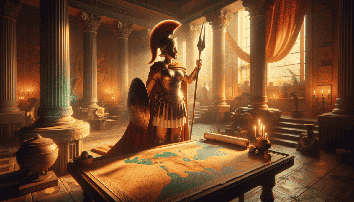 Greek Women Warriors and Queens: Legends and Legacies in History and Myth 1 Image Description