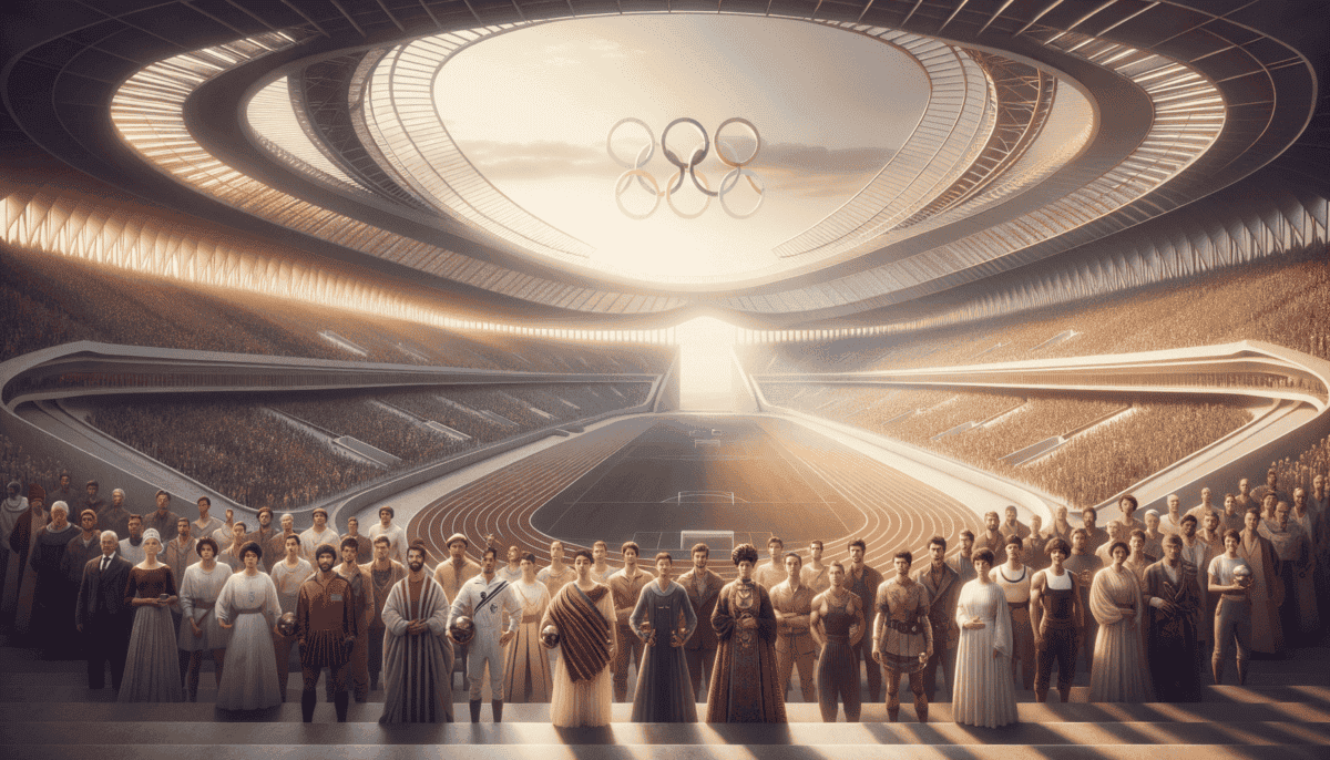 The Olympic Stadium: Crafting a Coliseum for the World's Greatest Athletes 5 Image Description