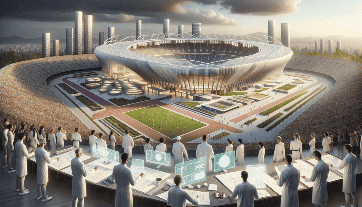 The Olympic Stadium: Crafting a Coliseum for the World's Greatest Athletes 4 Image Description