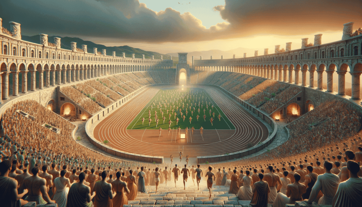 The Olympic Stadium: Crafting a Coliseum for the World's Greatest Athletes 3 Image Description