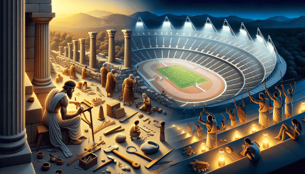 The Olympic Stadium: Crafting a Coliseum for the World's Greatest Athletes 1 Image Description
