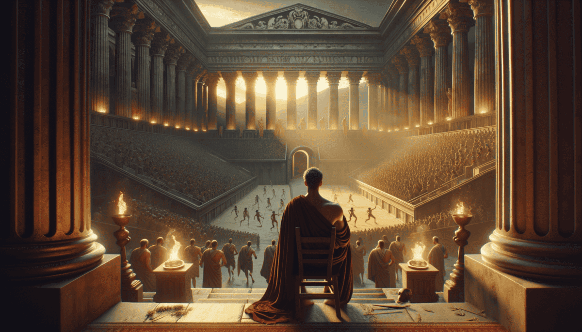 Cheating in the Olympics: The Scandals of Ancient Athletes and Their Quest for Glory 5 Image Description