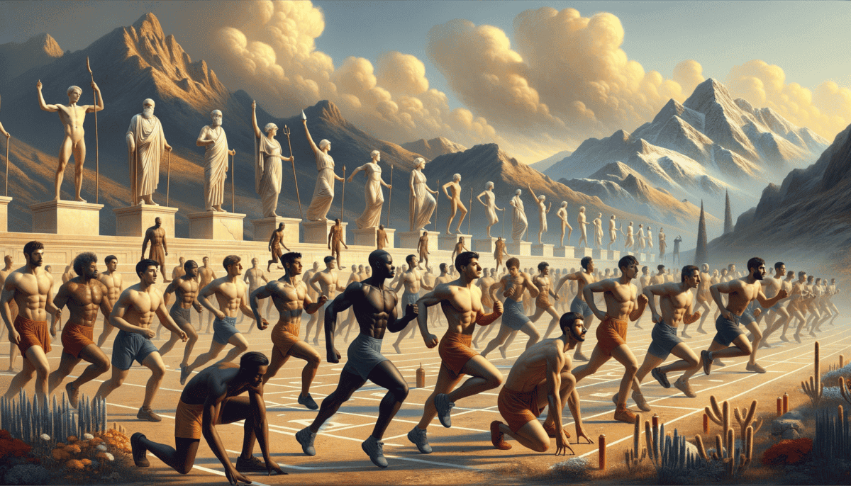 Cheating in the Olympics: The Scandals of Ancient Athletes and Their Quest for Glory 1 Image Description