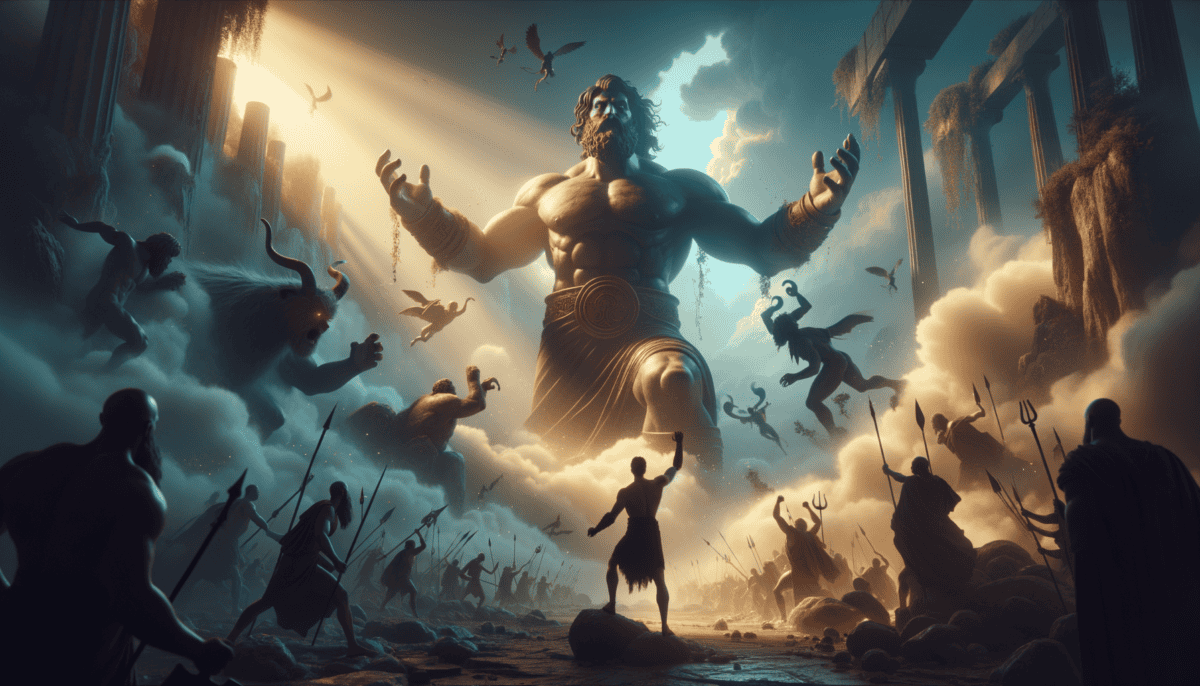 The Wrath of the Gods: When Mortals Defied Olympus and Sparked Divine Battles 4 Image Description