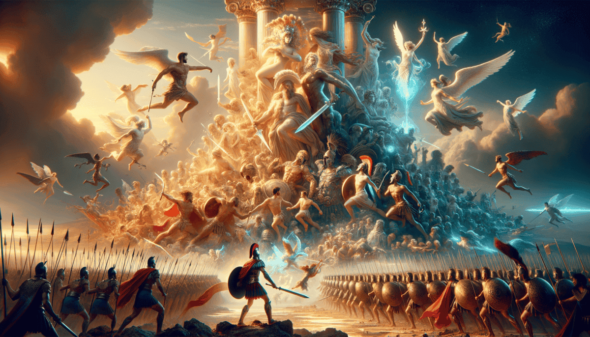 The Wrath of the Gods: When Mortals Defied Olympus and Sparked Divine Battles 3 Image Description