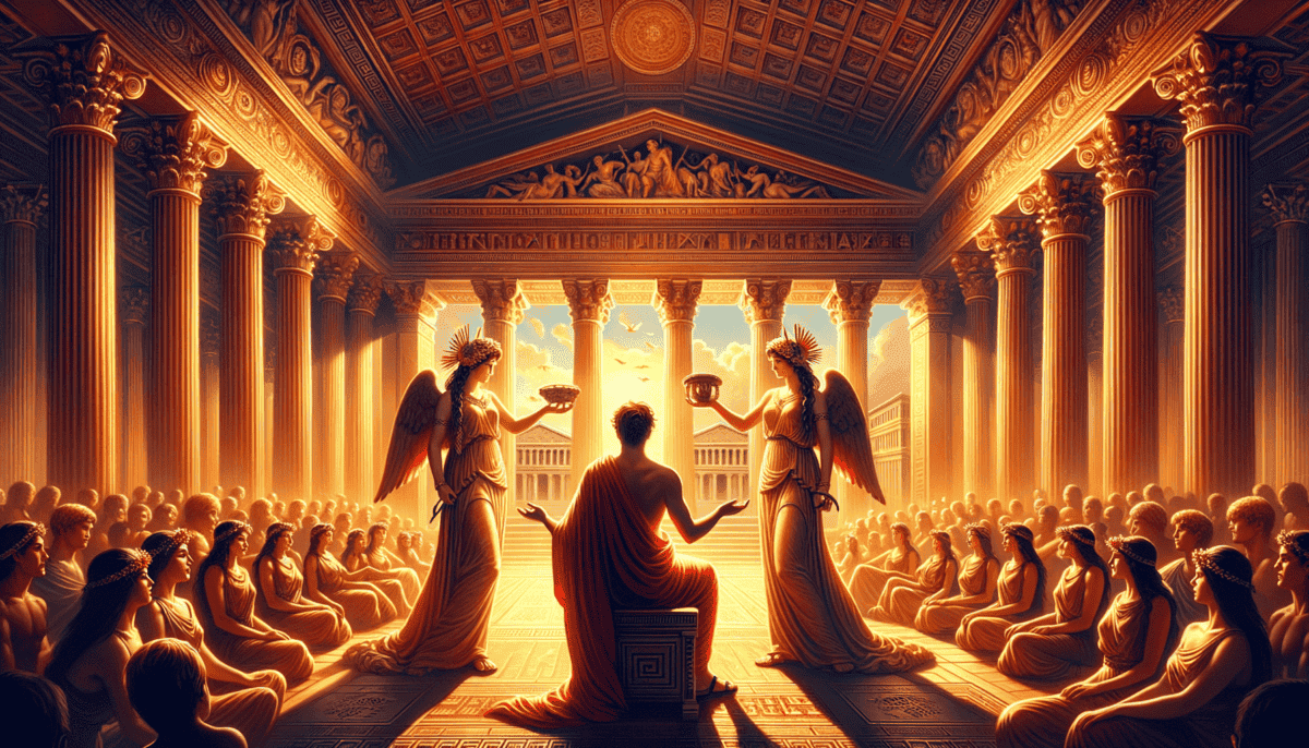 The Wrath of the Gods: When Mortals Defied Olympus and Sparked Divine Battles 2 Image Description