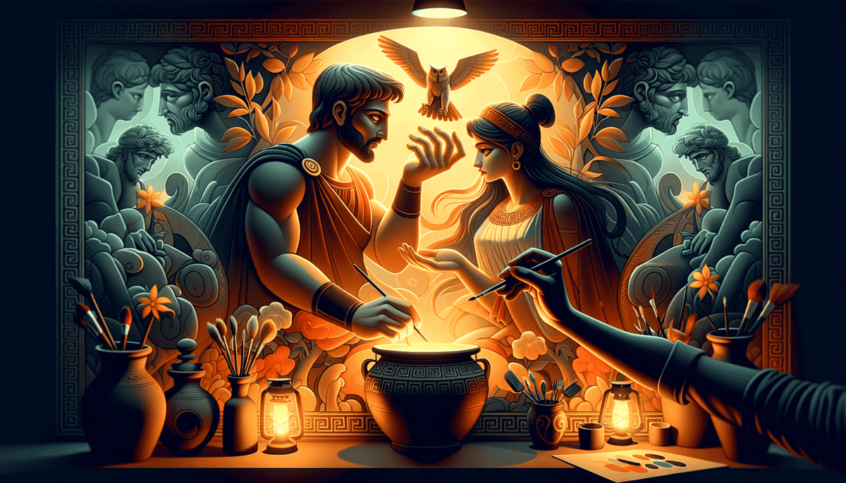 The Wrath of the Gods: When Mortals Defied Olympus and Sparked Divine Battles 1 Image Description