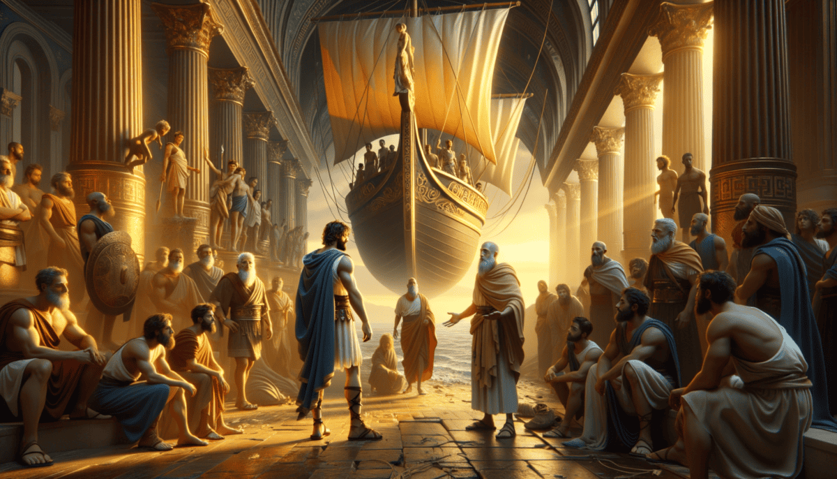 Jason and the Argonauts: Epic Adventures for the Golden Fleece 5 Image Description