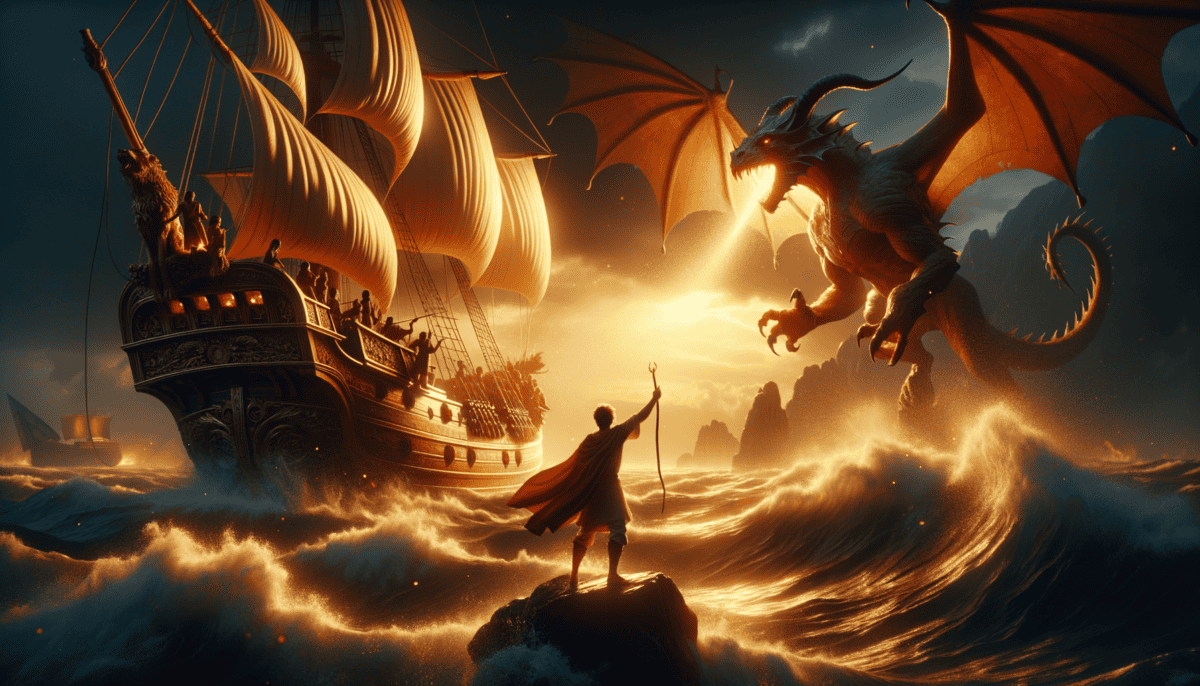 Jason and the Argonauts: Epic Adventures for the Golden Fleece 4 Image Description