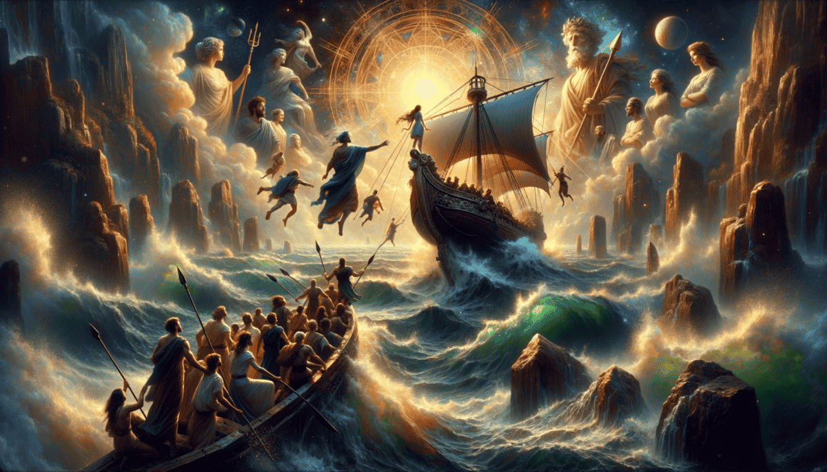 Jason and the Argonauts: Epic Adventures for the Golden Fleece 2 Image Description