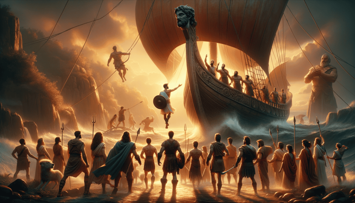 Jason and the Argonauts: Epic Adventures for the Golden Fleece 1 Image Description