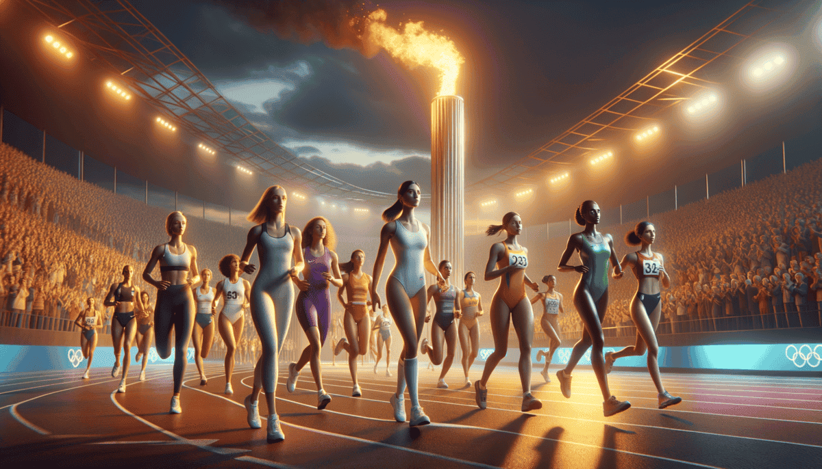 Women in the Olympics: Breaking Barriers and Setting Records 5 Image Description