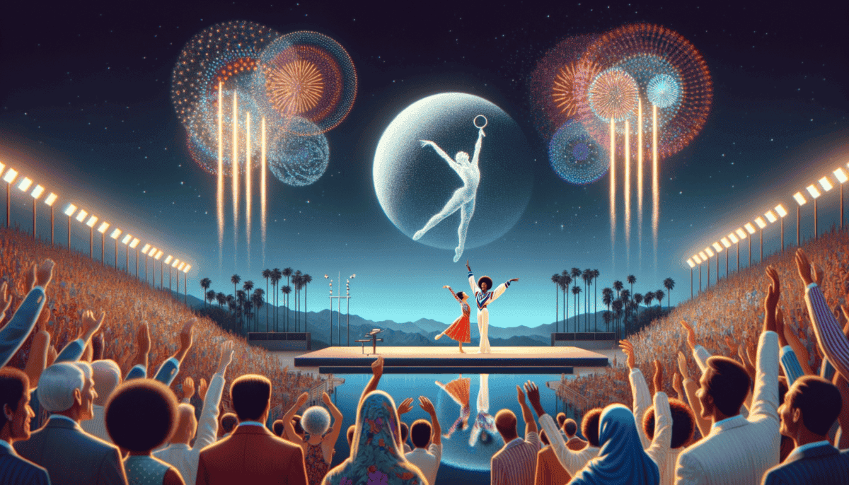 Women in the Olympics: Breaking Barriers and Setting Records 4 Image Description