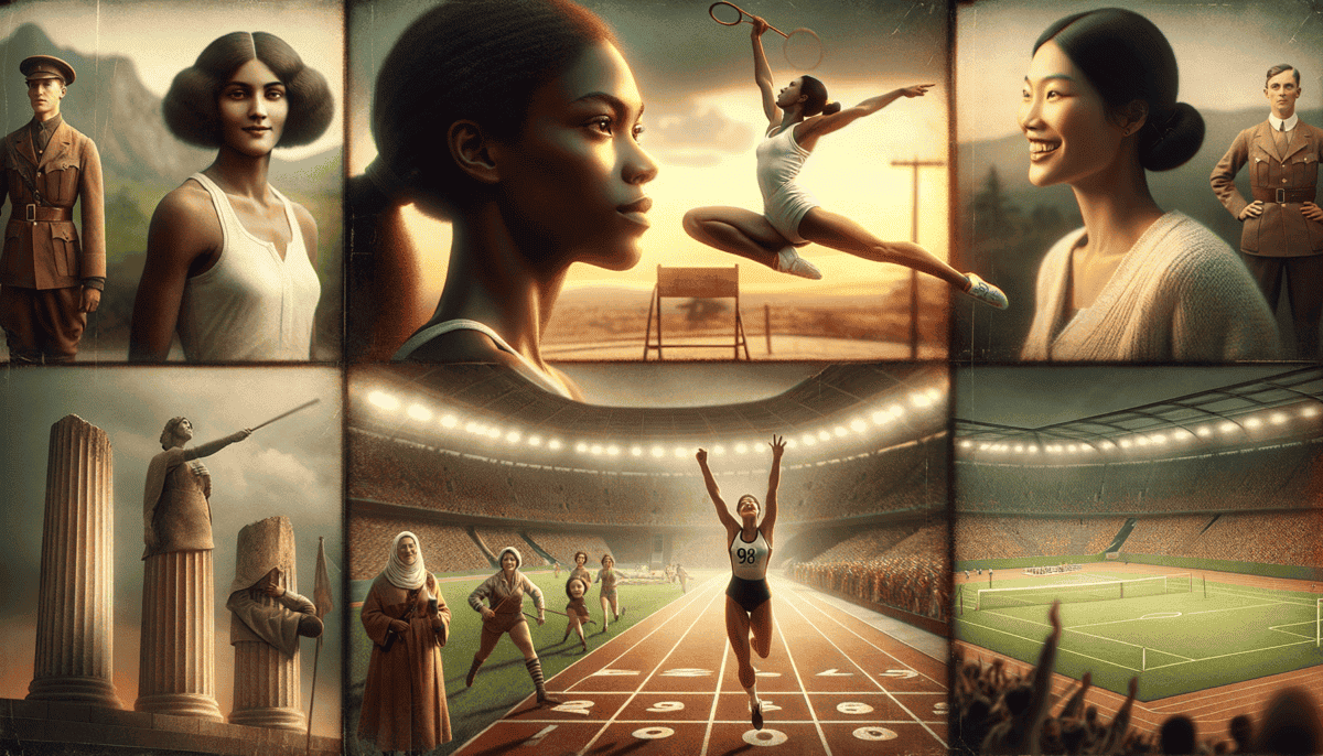 Women in the Olympics: Breaking Barriers and Setting Records 3 Image Description