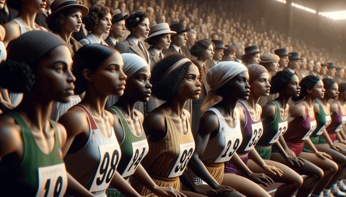 Women in the Olympics: Breaking Barriers and Setting Records 2 Image Description