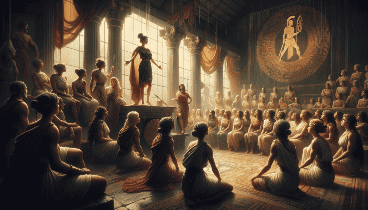 The Spartan Women: Unveiled Strength Behind Legendary Warriors 4 Image Description