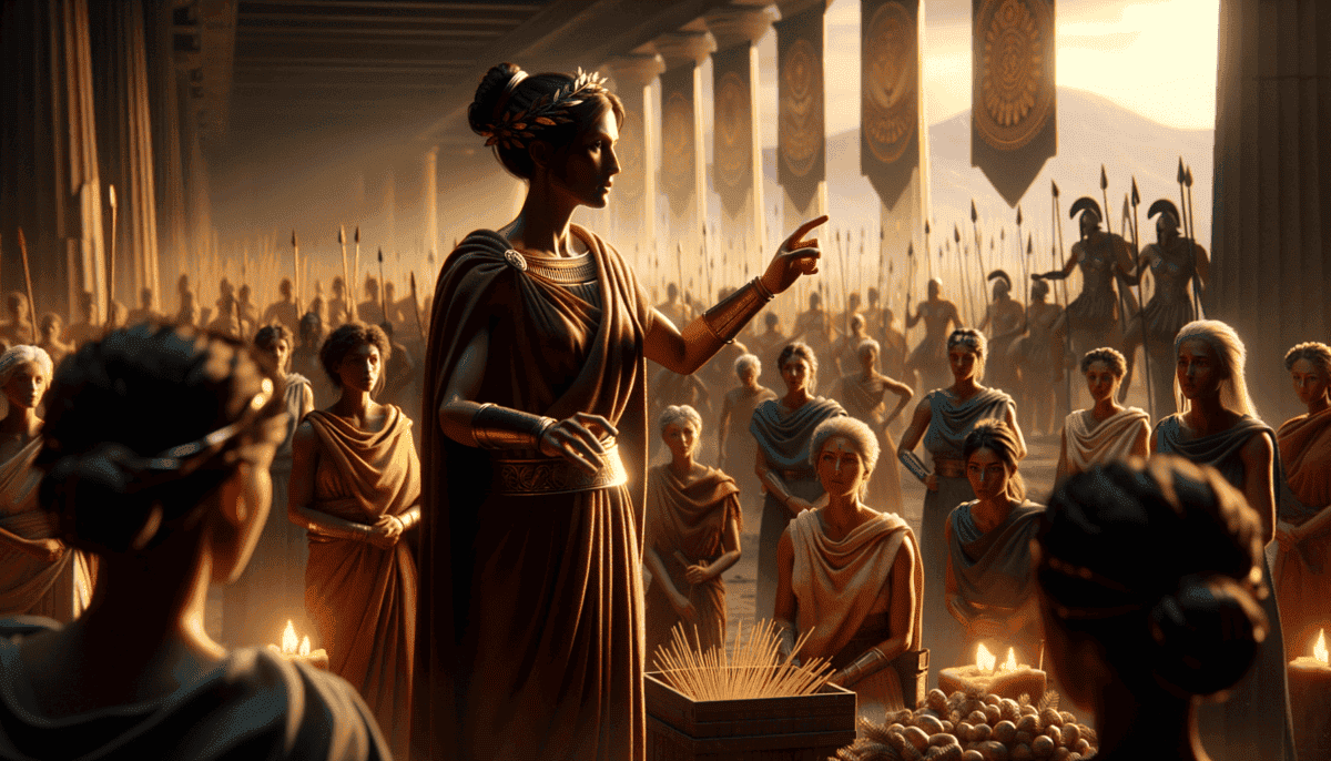 The Spartan Women: Unveiled Strength Behind Legendary Warriors 3 Image Description