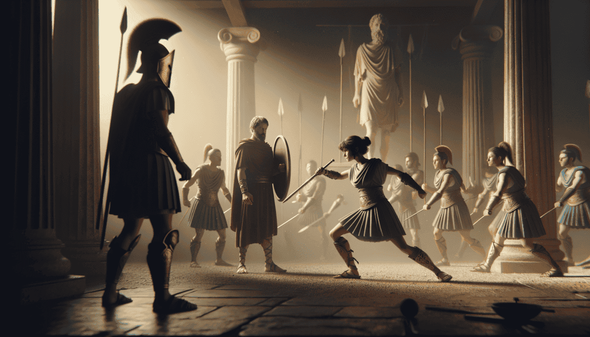 The Spartan Women: Unveiled Strength Behind Legendary Warriors 1 Image Description