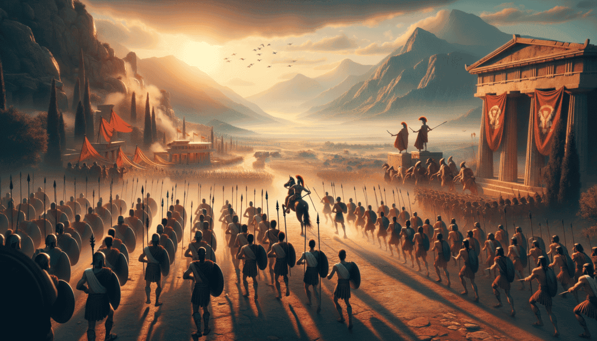 The Founding of Sparta: Warriors of the Ancient World 5 Image Description