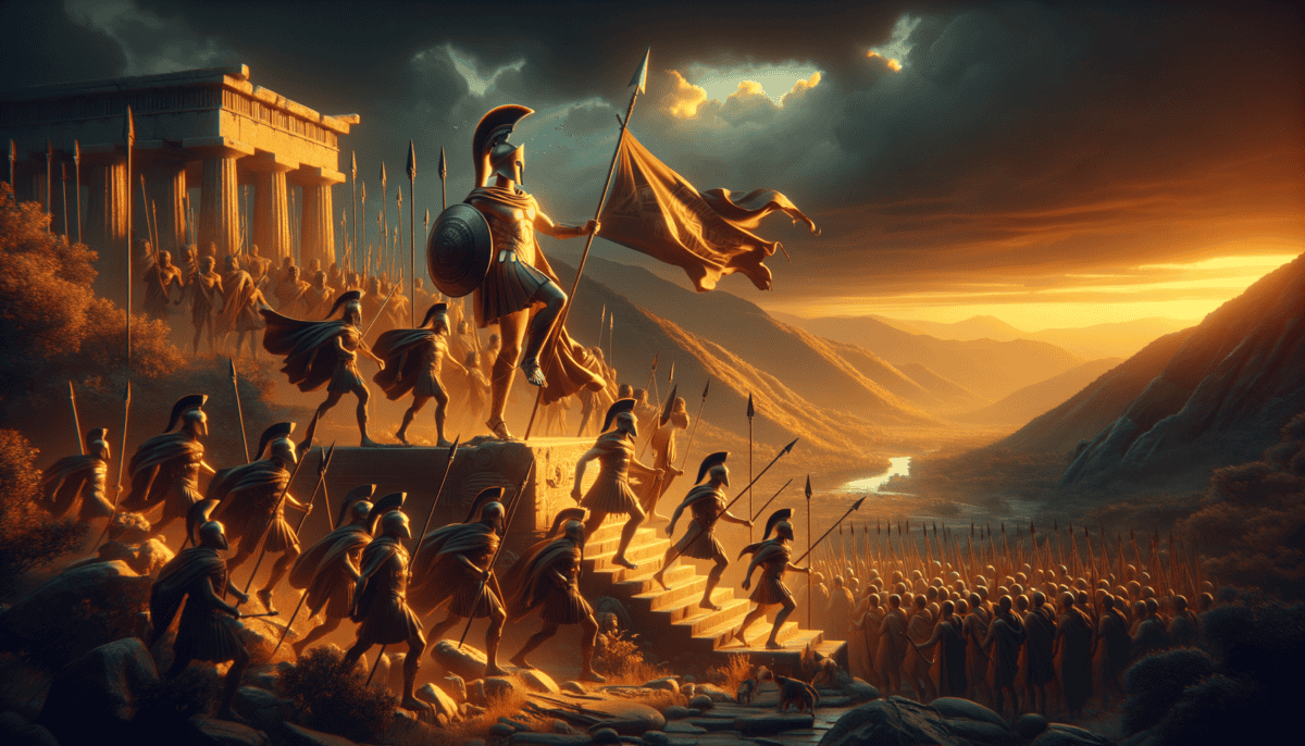 The Founding of Sparta: Warriors of the Ancient World 4 Image Description