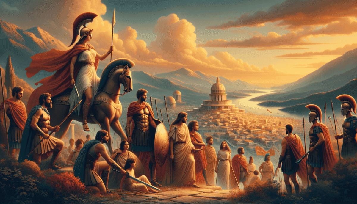 The Founding of Sparta: Warriors of the Ancient World 3 Image Description