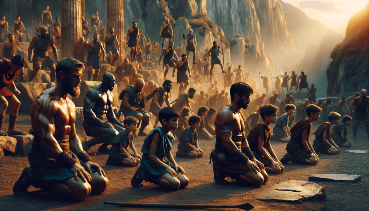 The Founding of Sparta: Warriors of the Ancient World 2 Image Description