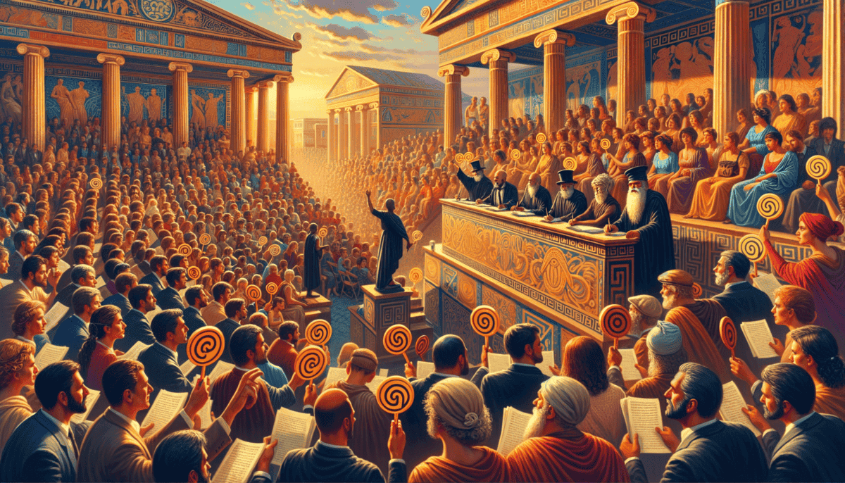 Theater in Athens: The Birthplace of Drama and its Global Influence 4 Image Description