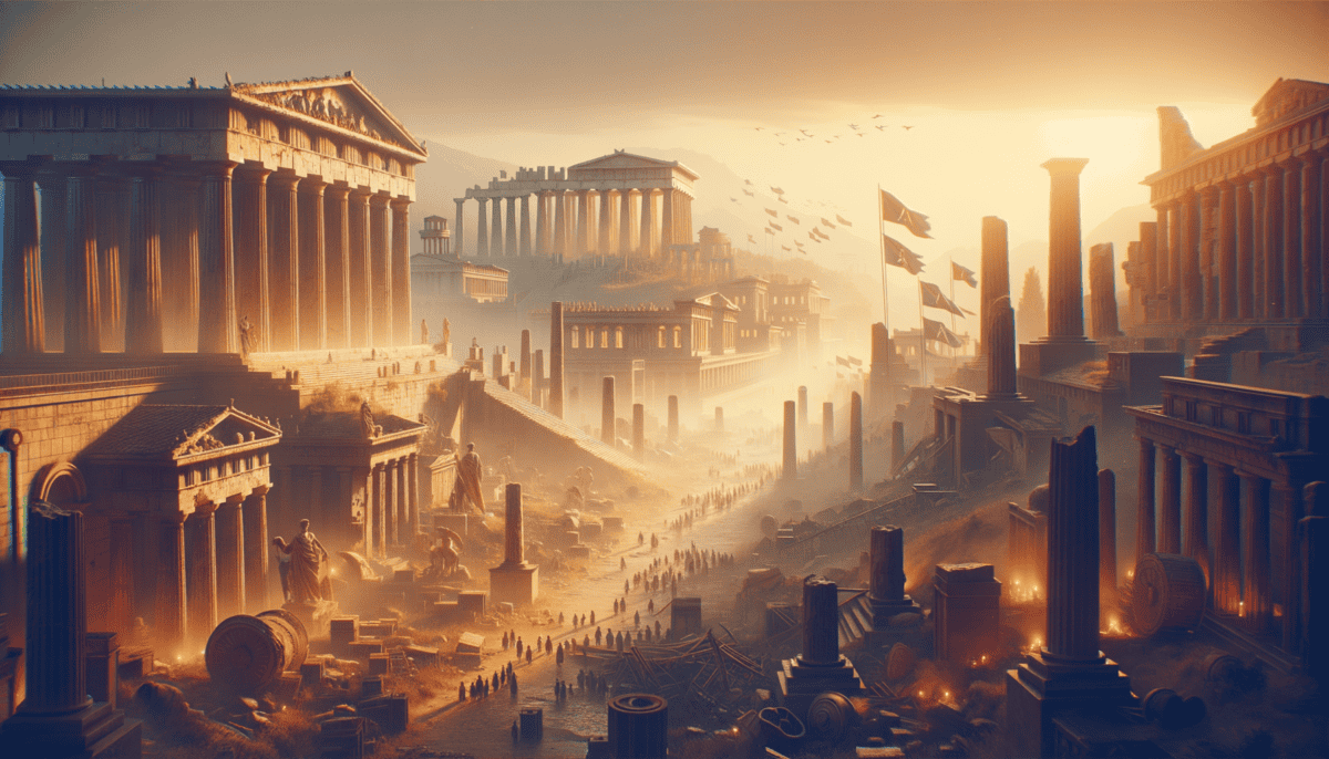 The Fall of Corinth: The Day Rome Brought a City to Its Knees 5 Image Description