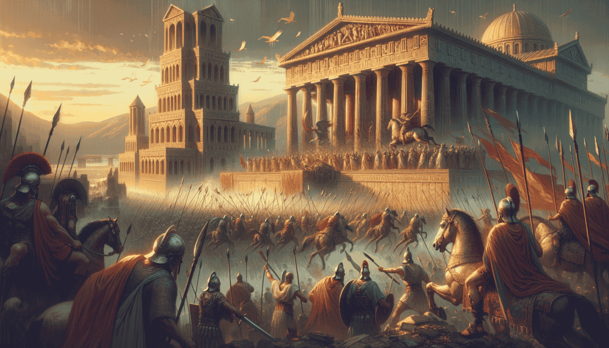 The Fall of Corinth: The Day Rome Brought a City to Its Knees 3 Image Description